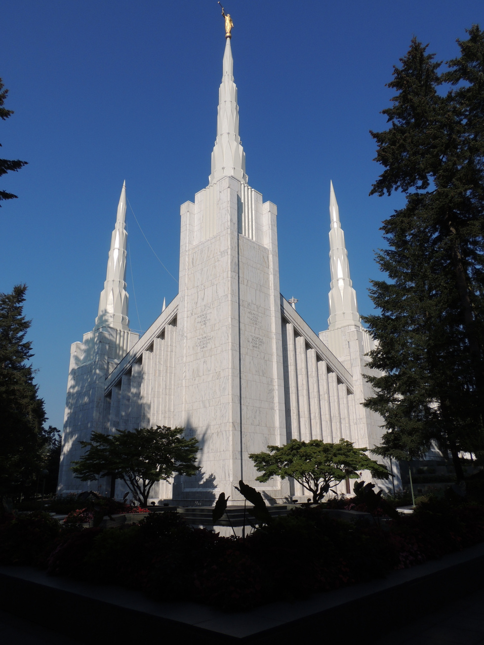 Portland Oregon Temple of LDS